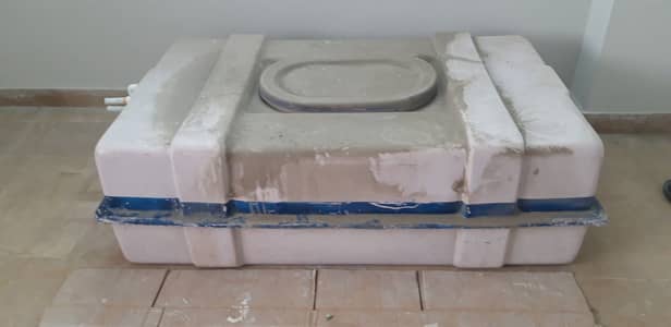 FIBER GLASS LOFT WATER TANK