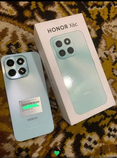 Honor x6c 6/128