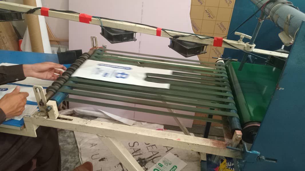 Shopper Printing Machine 1