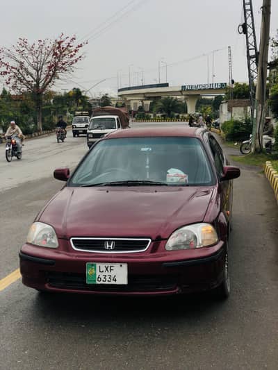 Honda civic 1998