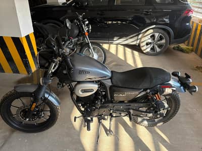 Hi Speed Cyclone 250 2026 Model – Like Brand New - Totally Genuine