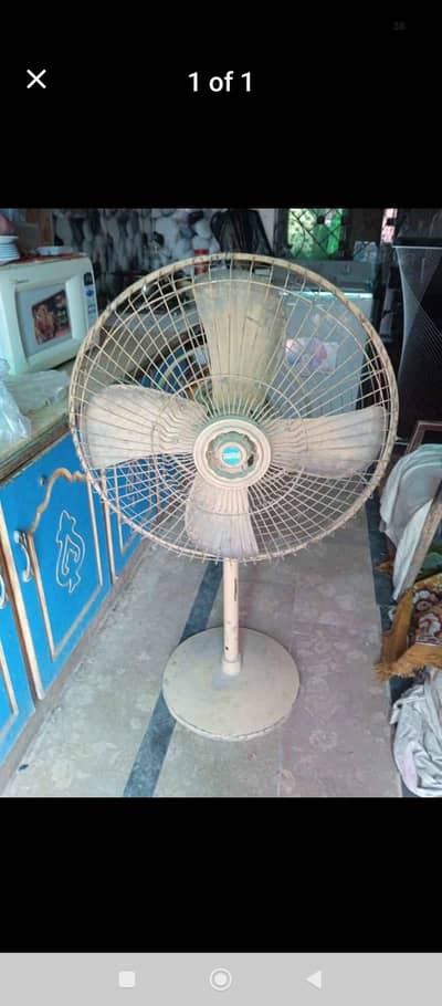pedestal fan