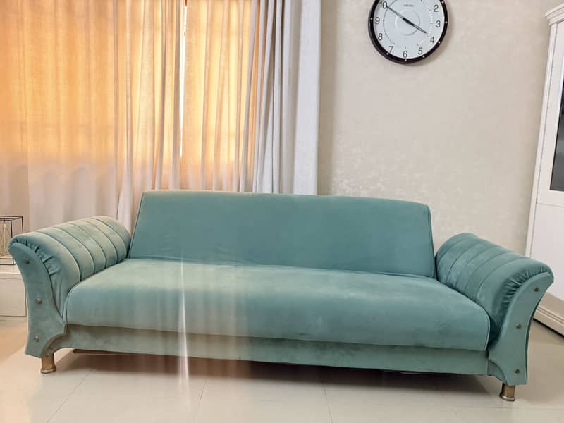 Sofa comes bed 3