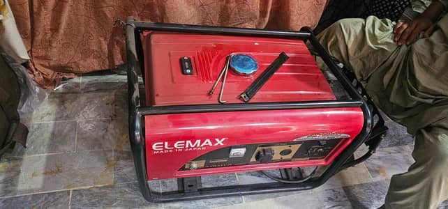 Honda SH7600EX Sawafuji Generator