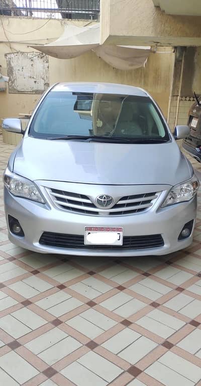Toyota Corolla Altis Automatic 2011 model.