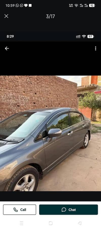 2009 madal Honda rabon