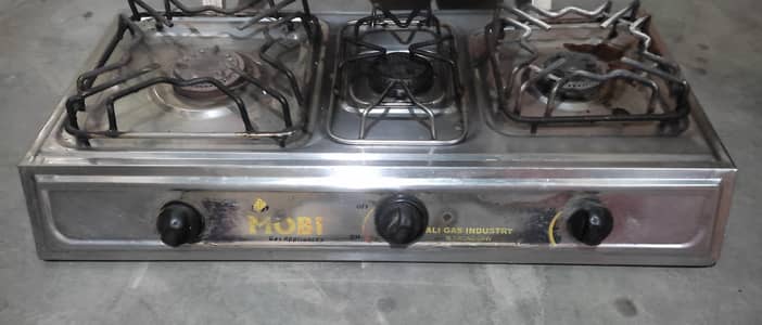 سوئی گیس چولہا