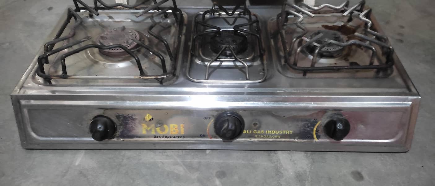 سوئی گیس چولہا 0