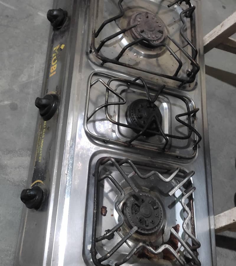 سوئی گیس چولہا 2