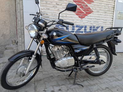 SUZUKI GS150 2024-Family Used-All Genuine | First Good Offer Accepted