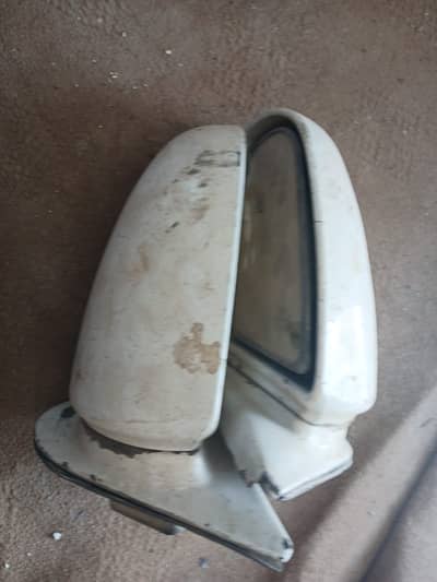 Hyundai Excel 1992 1993 Door mirrors