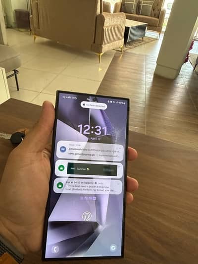 s 24 ultra 256 gb as good as new