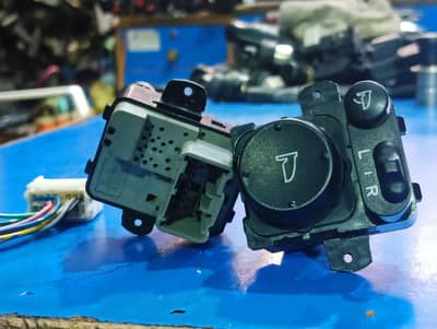 Honda Side Mirror Button