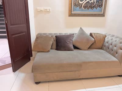 L shaped 11 seater sofa