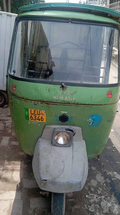 new Asia rickshaw for sale location okara