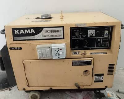 KAMA DIESEL GENERATOR 5KVA