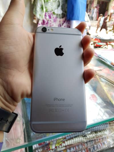 I phone 6 urgent sale only whatsapp 03497902246
