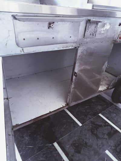 burger and shawrma counter for sale