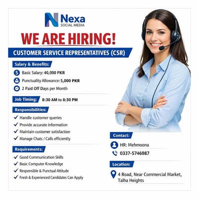 Tele Sales Agents Jobs | Female Staff | Call Center Jobs