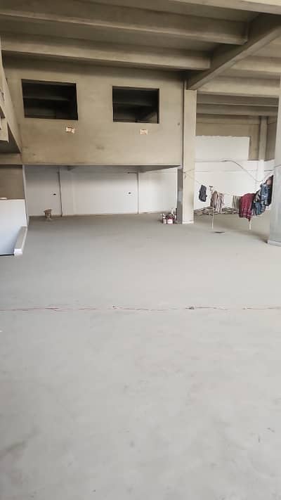 28000 sqft Factory For Ren At Main Korangi Industrial Area Karachi Near Vita Chowrangi.
