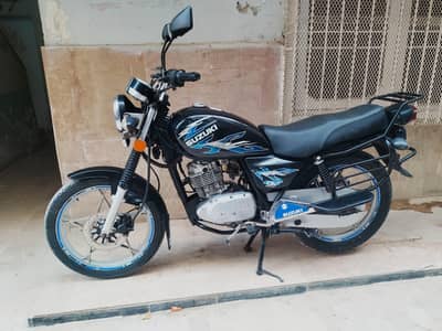 Suzuki GS-150SE 2016 END Available in  Mint Condition