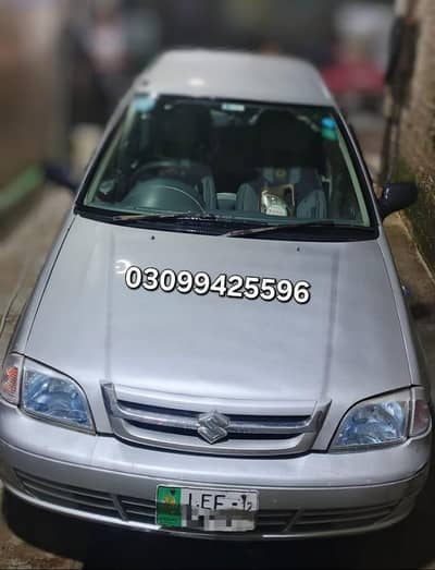 Suzuki cultus vxr 2012