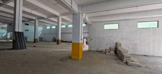 Factory Space 125000 Sq ft Available For Rent in Korangi Industrial Area Karachi