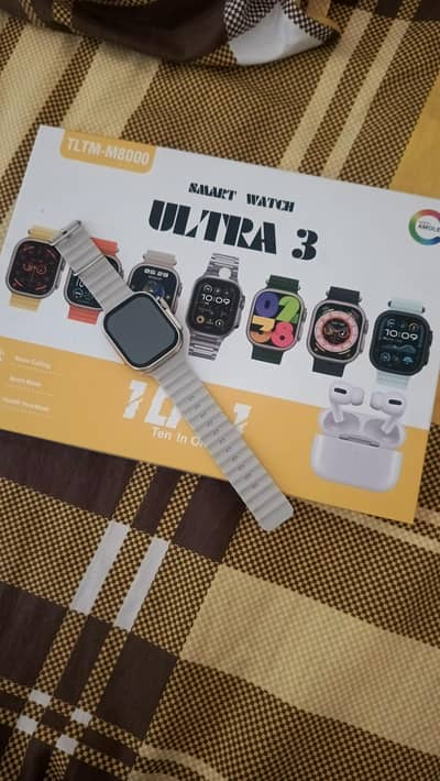 ultra 3 smart watch
