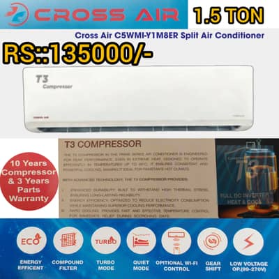 CROSS AIR 1.5 TON AC (C5WMI-YIM8ER)