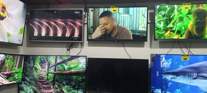 32 inch WIFI SMART,30 inch  TCL SAMSUNG SONY LED 1 - 3 YEARS WARRANTY