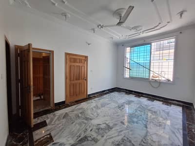 Ground floor available for rent neat and clean house