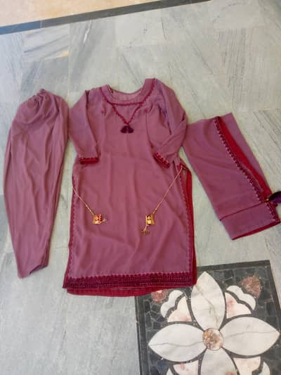 preloved elegantt dress_lightly used