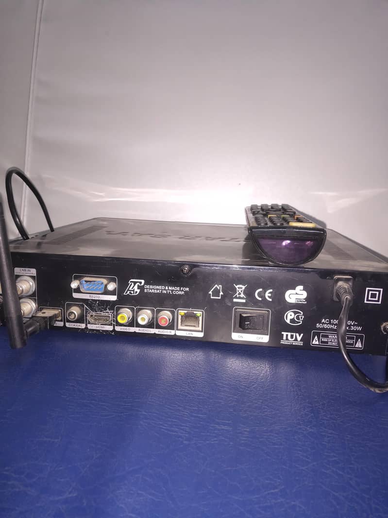 Dish Receiver Hyper 2000 1