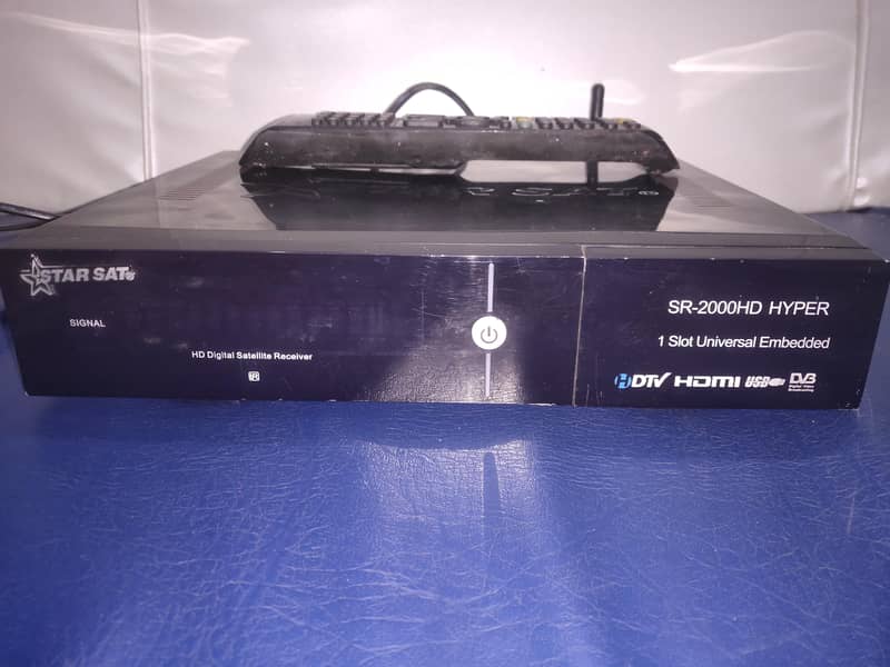Dish Receiver Hyper 2000 2