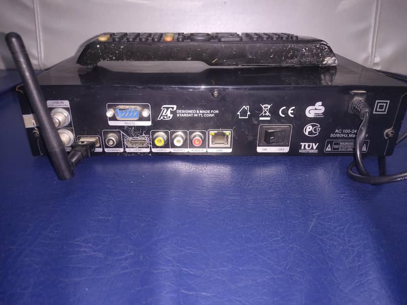 Dish Receiver Hyper 2000 3