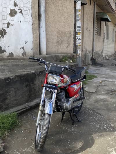 Honda 125  all jen1