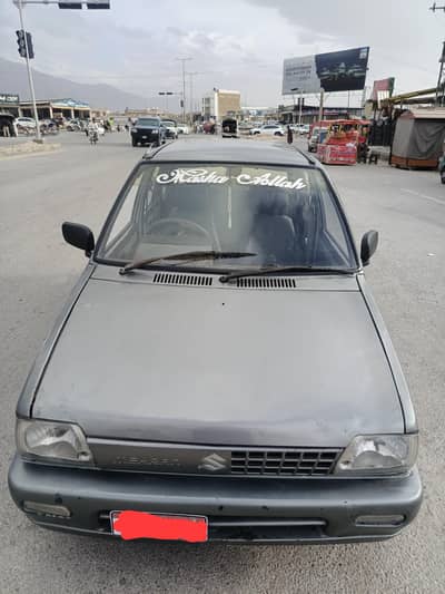 Alto Mehran model 2014 injector urgent sale . 03130829486