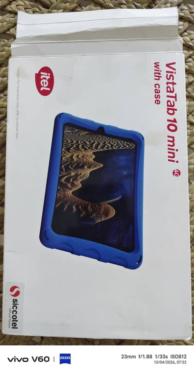 itel vista Tab mini 3/64gb
