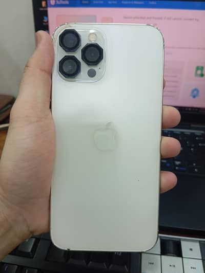 Selling iphone 12promax 128GB / nonpta jv