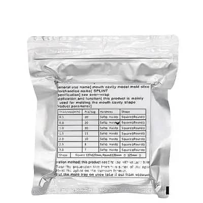 Dental Aligners Sheets and Thermoforming Machine