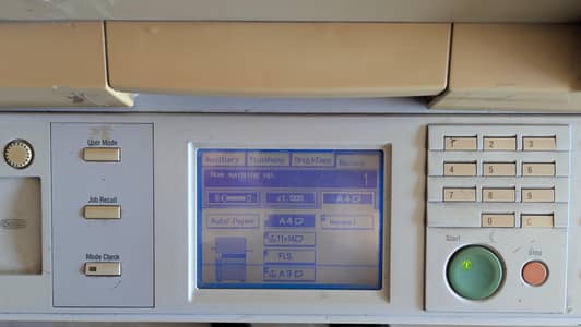 Photocopy Machine used