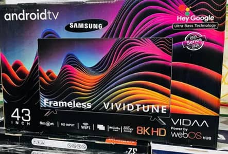 Samsung smart QLED TV