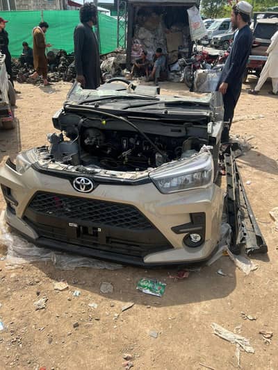 Toyota RAIZE car All parts available