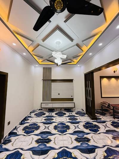 5 Marla Double Storey House For Sale Bank Loan Available