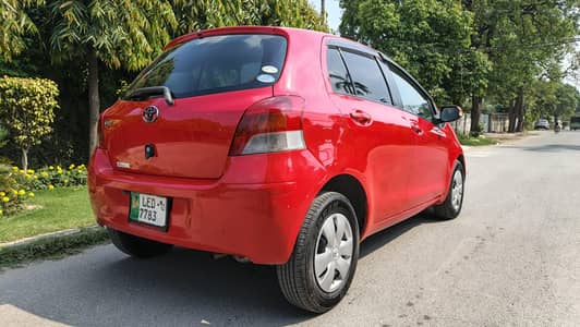 TOYOTA VITZ 2007/12 ALMOST TOTALLY ORIGINAL btr thn passo swift wagonr