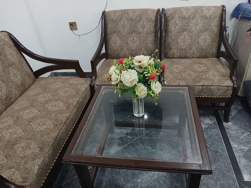 Sofa Set With Table 2