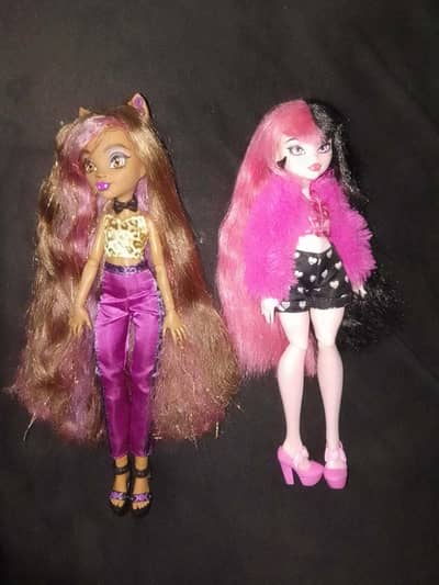 monster high dolls