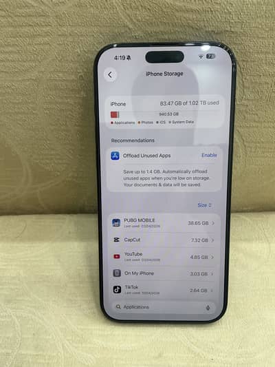 iPhone 16 pro max 1Tb JV