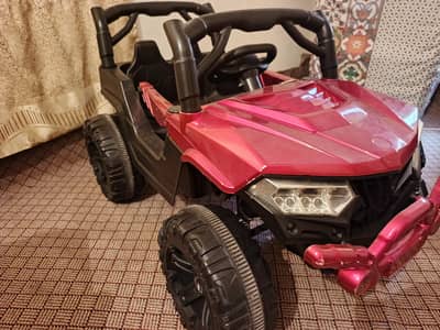 slightly used kids electric car