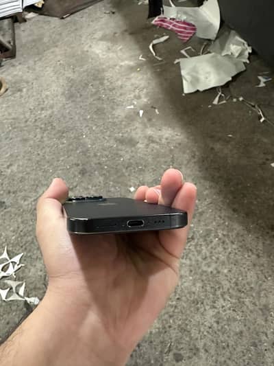 15 pro non pta blue titanium